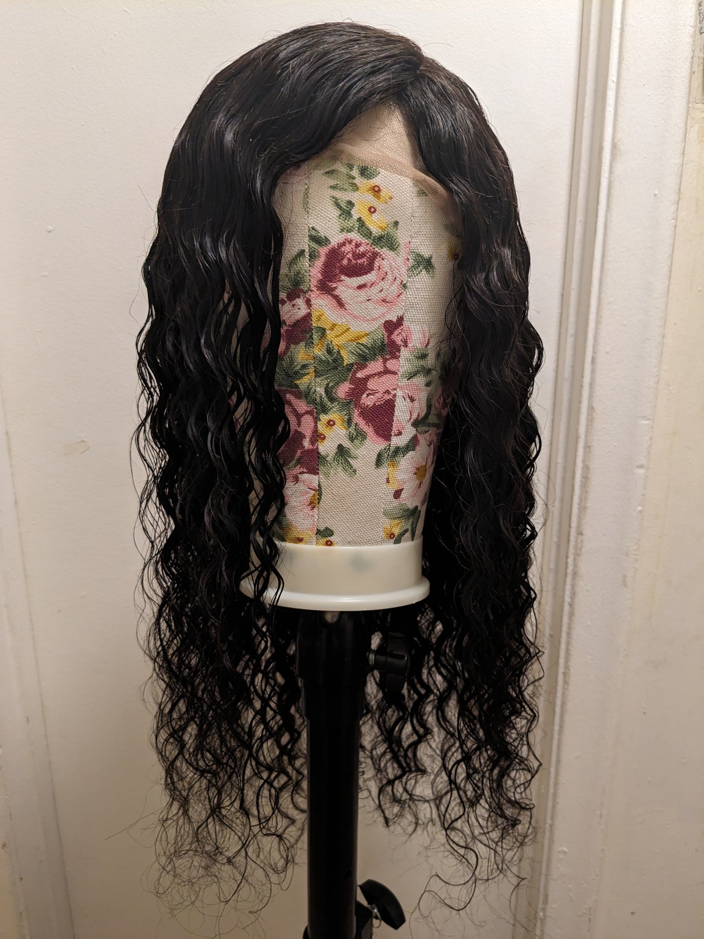 18 Inch Human Hair 250% Density. 100% Indian Human (1 DONOR) Natural Wavy