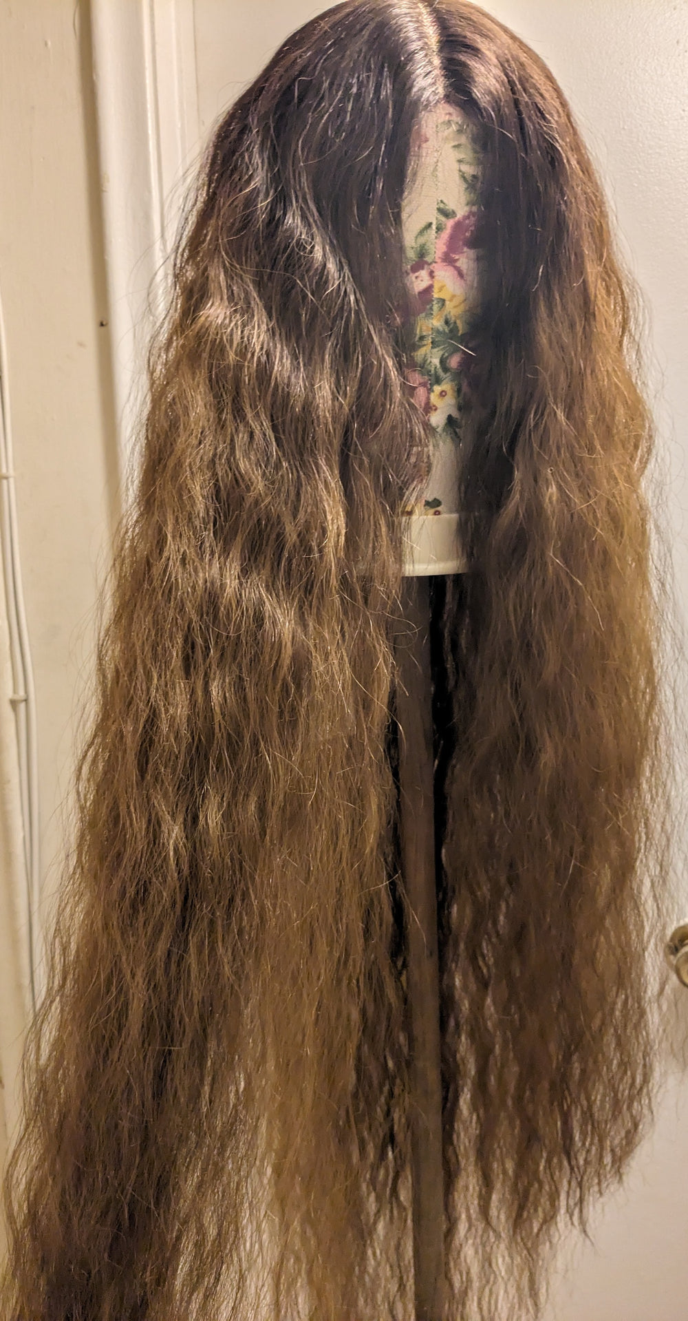 Bohemian Diva M1 Wig - 31" Brown to #30 Ombre