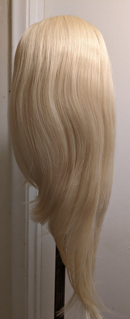 18 Inch Layered Wrap Style Wig - 613 Blonde