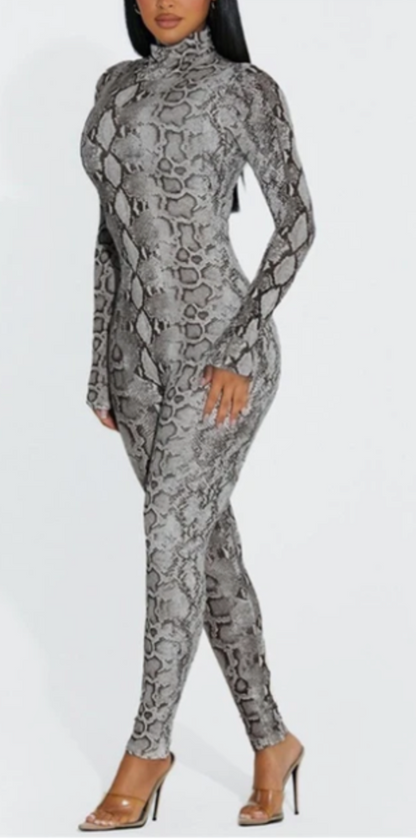 Snake Skin Body Suit